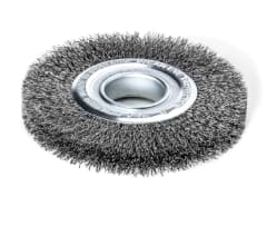 GRATA CIRCULAR DE  4''  AC. ONDULADO 0.30 (323.163)