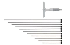 MICROMETRO PARA PROFUNDIDAD 0-300 MM (100 MM) (129-153)