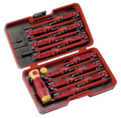 Juego De Destornilladores 14pzas Aisla 1000v (06391306)