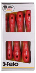 Juego Destornilladores Torx M/rojo 7pzas (20897198)