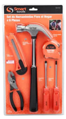 Juego Herramientas Básicas 6pzs