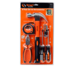 JUEGO HERRAMIENTAS 6 PZS.  (6104121)