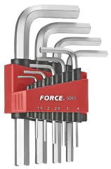 Juego De Llaves Allen 1/16'' - 3/8'' 9 Piezas (5093s)