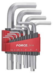 Juego De  Llaves Allen 1.5-12mm 11pzas. (5116)