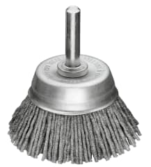 GRATA COPA CONICA CON VASTAGO DE 2'' CARBURO DE SILICIO (430.128)