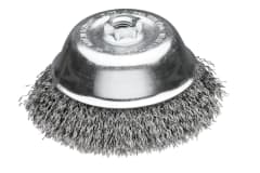 GRATA COPA CONICA DE 4'' AC. ONDULADO M14 (426.177)