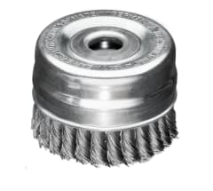 GRATA COPA RECTA DE 4'' AC. TRENZADO 0.80 CON BUJE (486.311)