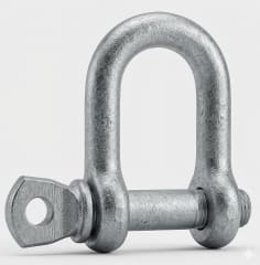 GRILLETE PARA CABLE 7/8'' GALVANIZADA (S0408)