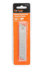 Hojas Repuesto Cuchillo Cartonero De 18 Mm (10 Pzs.)