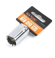 Dado Corto 1/2'' De 19 Mm Hexagonal