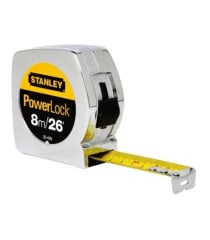 Huincha de Medir PowerLock de 8 Metros (33-428)