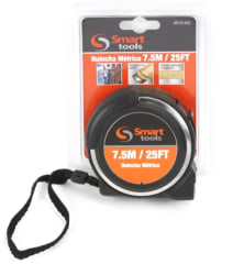HUINCHA MEDIR ACERO INOXIDABLE DE 7.5 MTS X 25 MM (6101455)