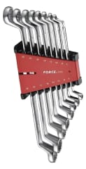 Jgo. Llave Corona/corona 75º De 6 - 22 Mm. 8pzs Force (5088)