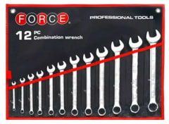 Juego De Llaves Punta - Corona 1/4'' - 15/16'' 12 Piezas (5121S)