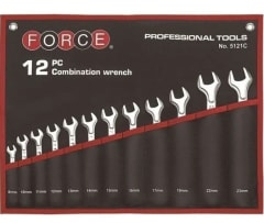 Juego De Llaves Punta - Corona de 8 - 23mm (5121c)