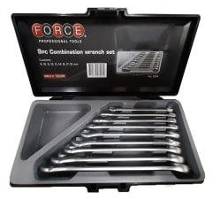 Juego De Llaves Punta Corona 8-19mm 9 Piezas (5094)