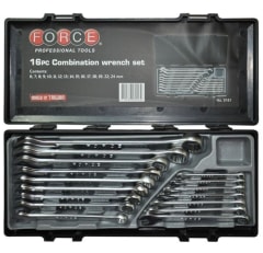 Juego De Llaves Punta - Corona 6 - 24 Mm 16 Piezas (5161)