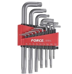 Juego De Llaves Torx Largas T6 - T60 15 Piezas (5151L)