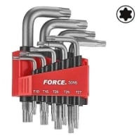 Juego De Llaves Torx T10 - T50 9 Piezas (5098)