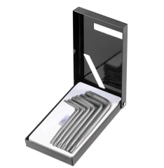 Juego Llave Torx T25 - T55 De 6 Piezas Caja Metalica (5502)