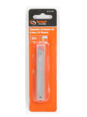 HOJAS REPUESTO (10) CUCHILLO DE 9MM (6101940)