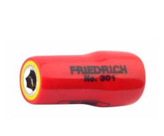 Dado []1/2'' De 15mm Hexag/aislado 1000V (350150)
