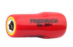 Dado []1/2'' De 16mm Hexag/aislado 1000V (350167)