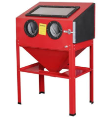 Cabina Arenadora 33''x22''x18'' Iluminación Interior 12v