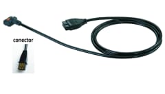 CABLE CONEXION  PIE DE METRO  (1 MT) SIN DATA SWITCH (905338)