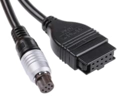 CABLE CONEXION PROCESADOR/MICROMETRO (1 MT) (937387)