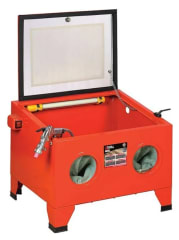 Cabina Arenadora 19 X29 X12  Iluminacion Interior 12v