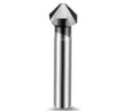 AVELLANADOR  DE 3 - 12.4 MM. HSS M2 90?  VASTAGO DE  8  MM. (TCHQ-304)
