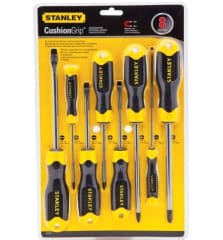 Juego De Destornilladores 8 Pzs Stanley Profesional -to