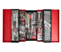 Caja 4 Bandejas Metálica 101 Herramientas (50235-101)