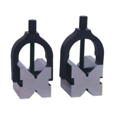 JUEGO BASES PRISMATICAS TIPO ''V'' DE 32 X 32 X 41 MM. CAPACIDAD 25 MM (181-902)