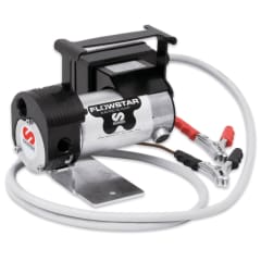 KIT BOMBA ELÉCTRICA SERIE FLOWSTAR 12 V DC PARA ACEITE CON PISTOLA DE CONTROL, 5 L/M (561014)