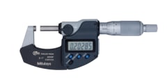 MICROMETRO EXTERIOR 0-25 MM/PLG. CON SALIDA DE DATOS (293-330) MITUTOYO