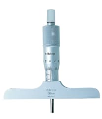 MICROMETRO PARA PROFUNDIDAD 0-25 MM (101 MM) (128-102)