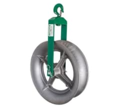 POLEA CABLE CON GANCHO 18'' (8018)