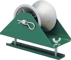 POLEA CABLE CON SOPORTE 5'' (658)