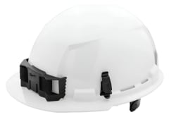 Casco De Seguridad Ala Frontal Blanco (48-73-1120)