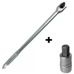 BARROTE FUERZA 1/2'' DE 15'' + DADO ALLEN DE 12MM