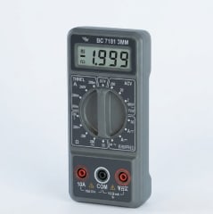 MULTITESTER AUTOMOTRIZ 6 FUNC. (EC7181)