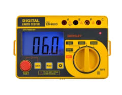 MULTITESTER PARA MEDIR LA RESISTENCIA DE TIERRAS ELECTRICAS (EM480D)