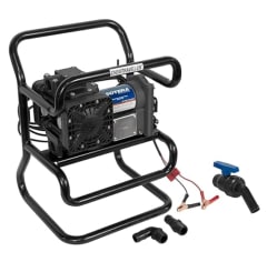 BOMBA 12V. QUIMICOS 13GPM C/MEDIDOR (SS435B)