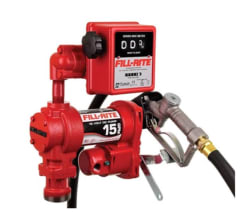 BOMBA 12V..CAUDAL 20 GPM. C/MEDIDOR (FR4211GL)