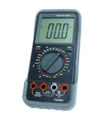 MULTIMETRO DIGITAL 10 FUNCIONES  (EM3051)
