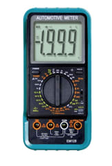 MULTIMETRO DIGITAL AUTOMOTRIZ 10 FUNCIONES (EM129)