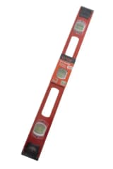 NIVEL ALUMINIO 3 AGUAS DE 24'' HEAVY DUTY (6104005)