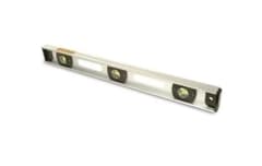 NIVEL ALUMINIO TIPO EXTENSIBLE 3 AGUAS DE 400 MM - 600 MM (DP-93-2B)